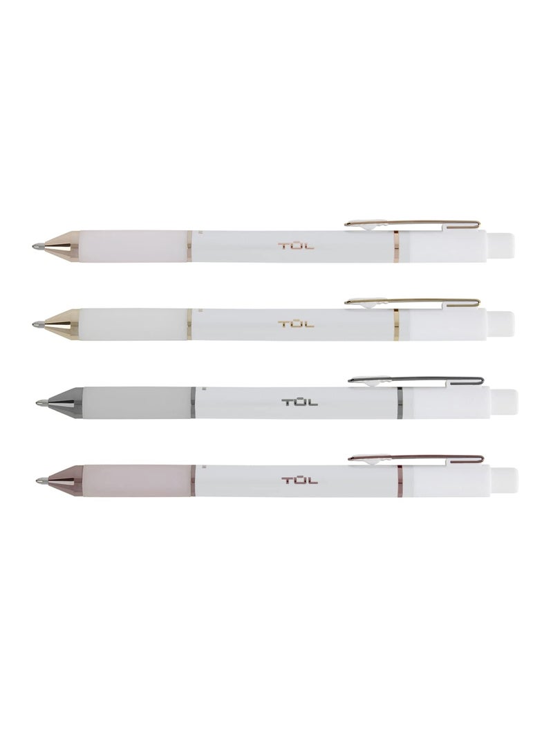 TuL Limited Edition Pearl Sunset Shades Mixed Metal 8 Pack Gel Pens - Image 2